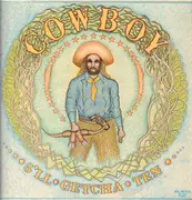 LP - Cowboy - 5'll Getcha Ten - ORIGINAL GERMAN