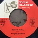 7inch Vinyl Single - Cowboy Copas , Bill Clifton And His Dixie Mountain Boys - Alabam / Walkin' In My Sleep