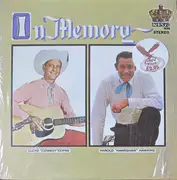 LP - Cowboy Copas , Hawkshaw Hawkins - In Memory