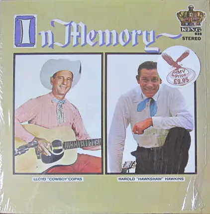 Cowboy Copas , Hawkshaw Hawkins - In Memory