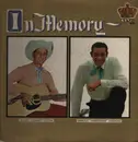 LP - Cowboy Copas And Hawkshaw Hawkins - In Memory
