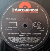 LP - Cowboy Copas And Hawkshaw Hawkins - The Legend Of Cowboy Copas And Hawkshaw Hawkins # 2