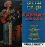 LP - Cowboy Copas - Opry Star Spotlight On Cowboy Copas - Mono