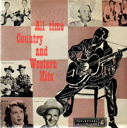 Cowboy Copas / Moon Mullican / York Brothers a.o. - All-Time Country And Western Hits