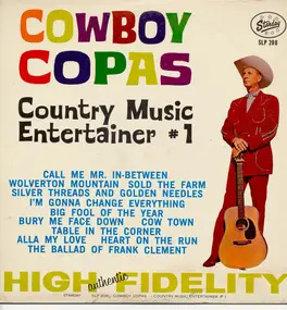 Cowboy Copas - Country Music Entertainer No. 1