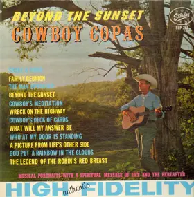 Cowboy Copas - Beyond the Sunset