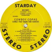LP - Cowboy Copas - Songs That Made Him Famous