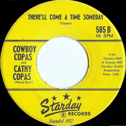 Cowboy Copas - Seven Seas From You