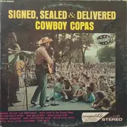 LP - Cowboy Copas - Signed, Sealed & Delivered