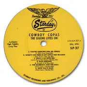 LP - Cowboy Copas - The Legend Lives On