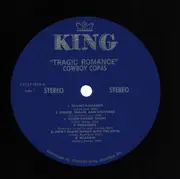 LP - Cowboy Copas - Tragic Romance