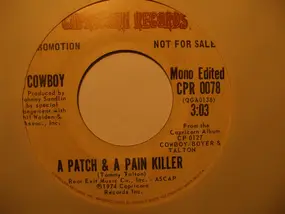 Cowboy Copas - A Patch & A Pain Killer
