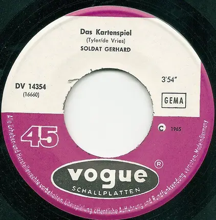 Cowboy Gerard - Das Kartenspiel