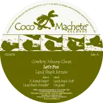 12inch Vinyl Single - Cowboy Johnny Christ - Let's Fuc