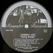 LP - Cowboy Jazz - Swing Boogie