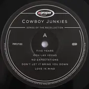 LP - Cowboy Junkies - Songs Of The Recollection