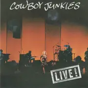 CD - Cowboy Junkies - Live!