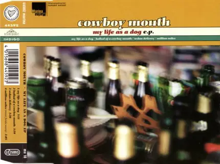 Cowboy Mouth - My Life As A Dog E.P.