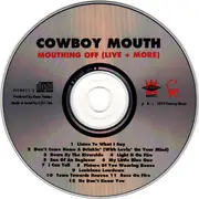 CD - Cowboy Mouth - Mouthing Off (Live + More)