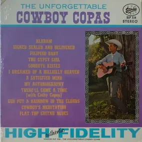 Cowboy Copas - The Unforgettable Cowboy Copas
