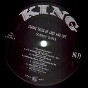 LP - Cowboy Copas - Tragic Tales Of Love And Life