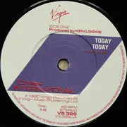 7inch Vinyl Single - Cowboys International - Today Today