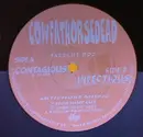 12inch Vinyl Single - Cowfathorsedead - Contagious
