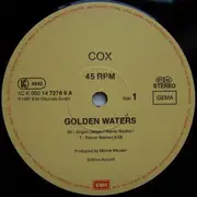 12inch Vinyl Single - Cox - Golden Waters
