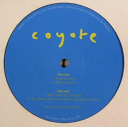 Coyote - Coyote EP