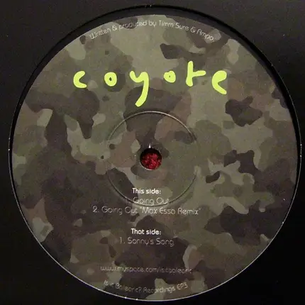 Coyote - Going Out