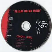 CD Single - Coyote Girlz - Friday On My Mind