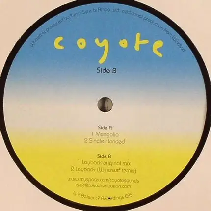 Coyote - EP Nr. 5