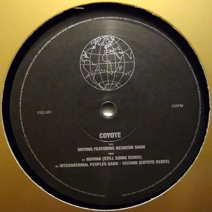 Coyote - Moving