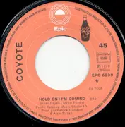 7inch Vinyl Single - Coyote - Hold On ! I'm Coming