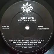 12inch Vinyl Single - Coyote - Jekyll & Hyde