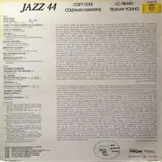 LP - Cozy Cole , Coleman Hawkins , J.C. Heard , Trummy Young - Jazz 44