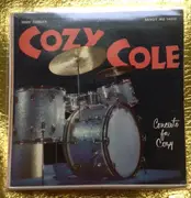 LP - Cozy Cole - Concerto For Cozy