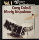 LP - Cozy Cole and Marty Napoleon - Lionel Hampton presents Vol.1