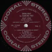 LP - Cozy Cole All Stars Featuring Gene Krupa , Ray McKinley , Panama Francis - Drum Beat For Dancing Feet
