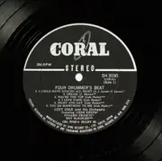 LP - Cozy Cole Orchestra Featuring Gene Krupa , Panama Francis , Ray McKinley - 魅せられしドラムのひびき = Four Drummer's Beat