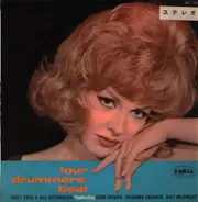 Cozy Cole Orchestra Featuring Gene Krupa , Panama Francis , Ray McKinley - Four Drummer's Beat