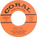 7inch Vinyl Single - Cozy Cole Orchestra - Topsy