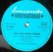 LP - Cozy Cole Orchestra - Drums Carmen
