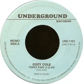 Cozy Cole - Topsy Part 2 / Batman Theme
