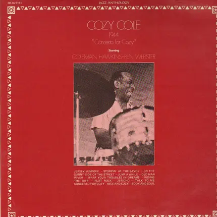 Cozy Cole Starring Coleman Hawkins , Ben Webster - 1944 "Concerto For Cozy"
