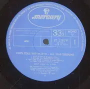 LP - Cozy Cole / Red Norvo - All Star Sessions