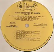 LP - Cozy Cole - A Cozy Conception Of Carmen - Mono