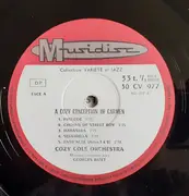 LP - Cozy Cole - A Cozy Conception Of Carmen