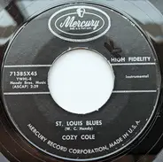 Cozy Cole - St. Louis Blues / Father Cooperates