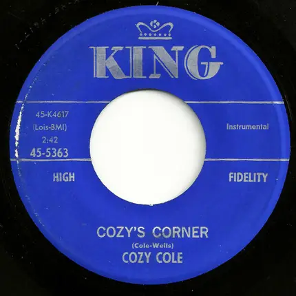 Cozy Cole - Red Ball / Cozy's Corner